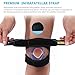 Yosoo Patella Tendon Support Knee Strap Adjustable Neoprene Infrapatellar Strap Band Brace for Knee Support Fits Running, Basketball, Outdoor Sports