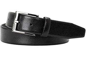 BOSS mens Elloy Leather Dress BeltBelt