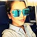 Ikevan 2017 Newest Women Men Vintage Retro Glasses Unisex Fashion Aviator Mirror Lens Travel Sungla (01)