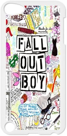 iPod Touch 5/5th Generation case,Plastic Fall Out Boy Cover Shell Hard Back Case for Apple iPod Touch 5,Fall Out Boy Silicone Case Cover for iPod Touch 5 5G 5th Generation