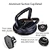 Aluminum Suction Cup Dent Puller - Car Dent Remover Suction Cup Glass Lifter 4.8