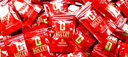 image for Caffeine Bullet 16 mint chews - outperforms energy chews,gels, gum and