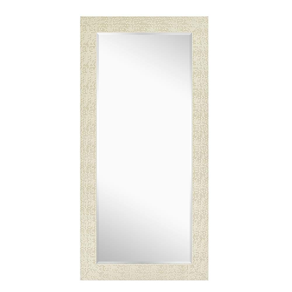 Naomi Home Mosaic Style Full Length Floor Mirror Gold Best Full