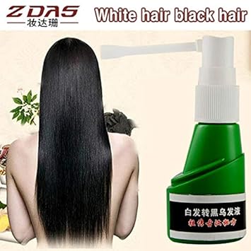 Buy Shreeyas Traditional Chinese Medicine Cure White Hair Turn