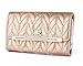 iPhone 6s Wallet Case,iPhone 6/6s Handbag Purse Case,ACO-UINT Luxury Diamond Bowknot Rhombus Magnetic Snap Pattern PU Leather Wallet Case with Card Slots,Folio Book Cover Case with Metal Chain for iPhone 6/6s 4.7[Golden]