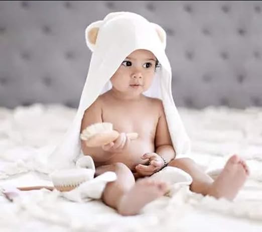 baby towel with cap