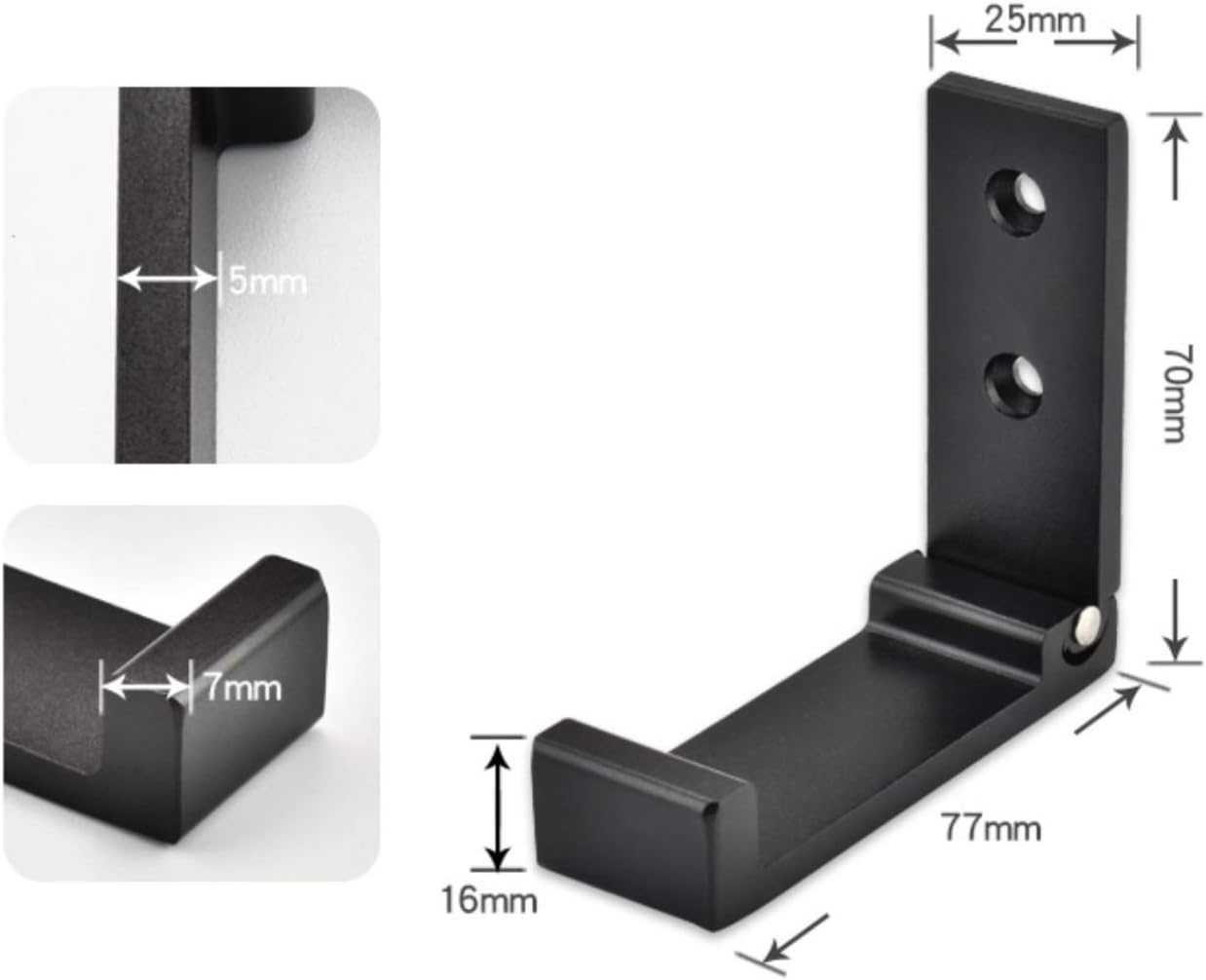 Linidi Gun Rack Wall Mount Rifle Display Storage Organization Hangers Unique Folding Rack Shotgun Hooks | Gun Safe Wall Garage | Gun Room Mounting: Sports & Outdoors