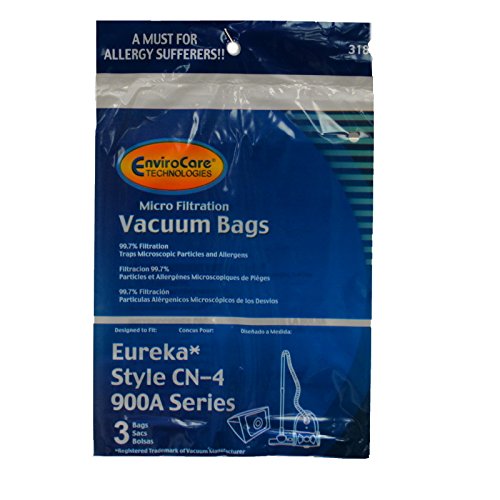 18 Eureka CN-4 Canister Vacuum Bags