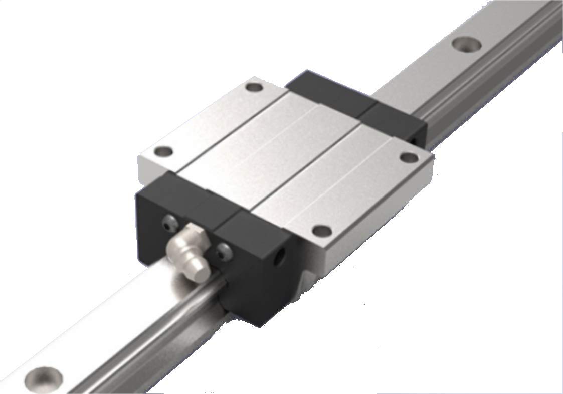 WON Standard Linear Motion Guide Two LM Blocks and One Rail Set