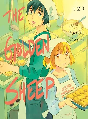 The Golden Sheep 1: Ozaki, Kaori: 9781947194809: Amazon.com: Books