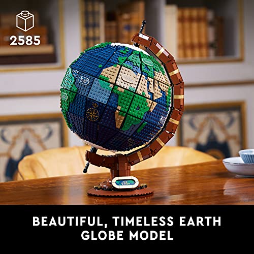 Brick & Block | 21332 The Globe | LEGO IDEAS
