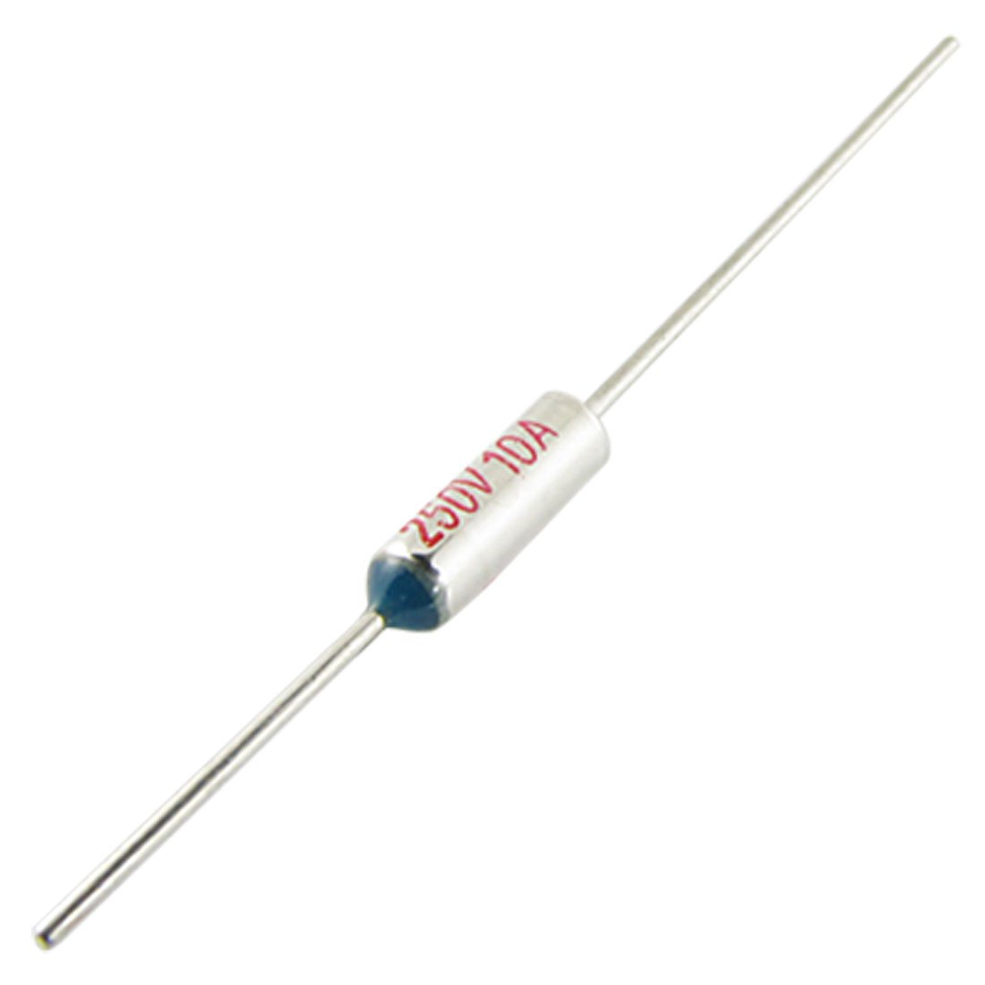 sourcingmap 20 Pcs TF 240 Celsius Circuit Cut-off Thermal Fuse 250V 10A