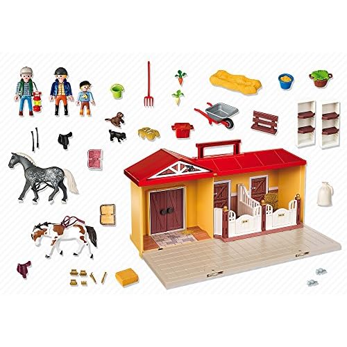 granja playmobil años 80