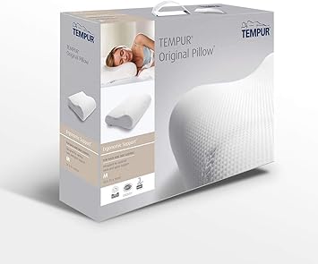 almohada cervical tempur amazon