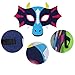 STARKMA 10pcs Cartonn Hero Dragon Animal Face Masks Party Favors Dress Up Costume Set