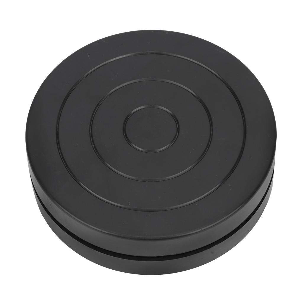 Ceramic Sculpture Tool, 11.5 cm Double-Sided Rotating Wheel for Small Art Class Table Pottery and Clay Work