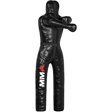 ボクシング MMA GRAPPLING Dummy DEFY Leather Jiu Jitsu MMA Grappling Dummy Judo Martial Art