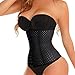 Women's Corset Waist Trainer Body Shaper for Weight Loss Waist Cincher Hourglass Trainer
