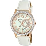 August Steiner Women's ASA842RG Diamond Quartz Watch