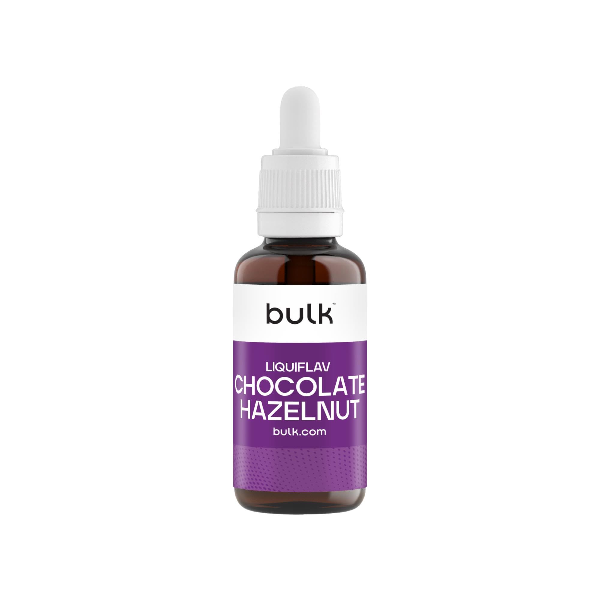 Bulk LiquiFlav, Flavour Drops, Chocolate Hazelnut, 50 ml, Packaging May Vary