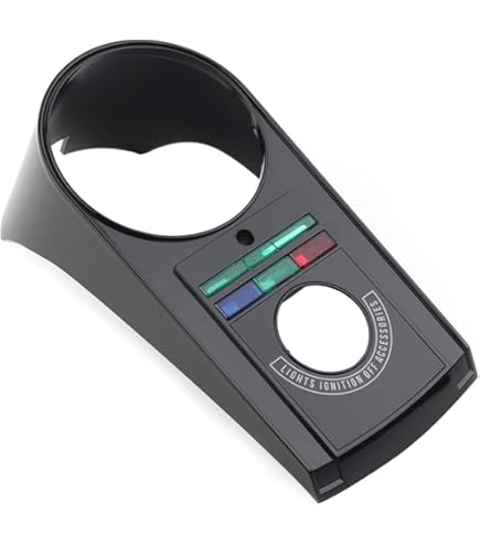 Amazon.com: FSFY Motorcycl Black Speedometer Dash Panel Speedo
