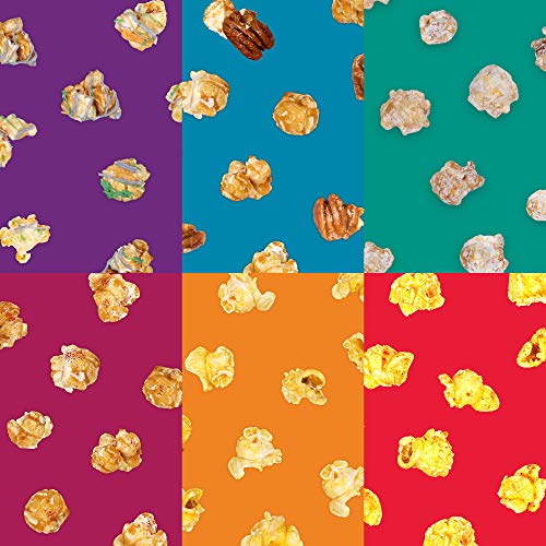 Cajun Pop Gourmet Popcorn Snack Packs Flavored Popcorn Already Popped