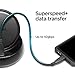 Spigen Essential CA311 1ft USB-C Male to USB-C Female Adapter/Extender to Provide Clearance for Samsung DeX, Compatible with Galaxy S9 / S9 Plus/Note 8 / S8 / S8 Plus & More