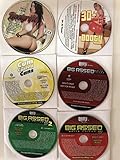 BOOTYLICIOUS DVDs (BONUS MAGAZINES DVDs)