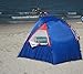 RIO Brands Beach Portable Sun Shelter, Blue, Large