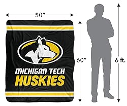 Michigan Tech University Blanket, 50"x60" Primary