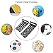 Farielyn-X Self Adhesive Dots,1000PCS（500 Pair Sets） 0.59inch, Sticky Back Coins Hook & Loop Self Adhesive Dots for Craft Decoration in School,Office or Home with 4 PCS Colorful Cable Ties （Black）