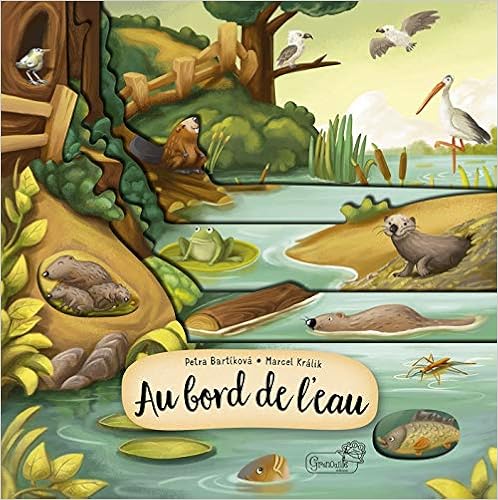 couverture de : Au bord de l'eau