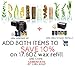 Waxing Kit for Hair Removal - Buttery Smooth Skin Without Tears Pain & Irritation | Pure Gem Hard Wax Beans | Painless Waxing at Home for Men and Women | Cera Para Depilar