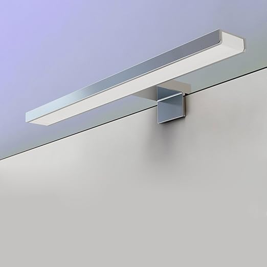 BAYTTER LED Spiegelleuchte Spiegellampe 5W aus Aluminum wasserdicht IP44 Badlampe Badleuchte warmweiß