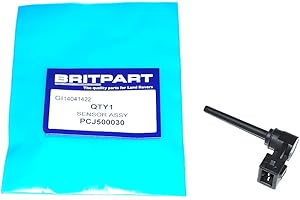 BRITPART COOLANT LEVEL SWITCH SENSOR # PCJ500030 COMPATIBLE WITH LAND ROVER RANGE ROVER 2006-2012 / RANGE ROVER SPORT 2006-2013 / LAND ROVER LR3 2005-2009 / LR4 2010-ON
