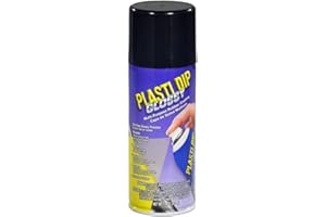 Plasti Dip Glossy Black Aerosol Spray - 11oz | Flexible Rubber Coating for Wheels, Trim, Grilles & Automotive Customization |