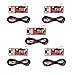 CHENBO(TM) 5 x Mechanical Endstop End Stop w/Wires Limit Switches with 22WAG Cable for 3D Printer Makerbot Prusa Mendel RepRap CNC RAMPS 1.4