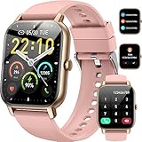 Smart Watch(Answer/Make Call), 1.85" Smartwatch for