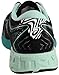ASICS Women's Noosa FF Running Shoe, Black/Bay/Viridian Green, 8.5 M US
