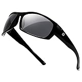 SUNGAIT Wrap Around Polarized Sport Sunglasses for