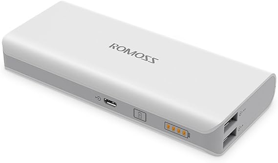10000mAh Portable Charger, ROMOSS 