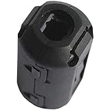 20ea Inner 7mm 0.28inch Cable Wires Noise Filter ferrite Bead ferrite Clamps RF Choke ferrite snap ferrite core ferrite Clips