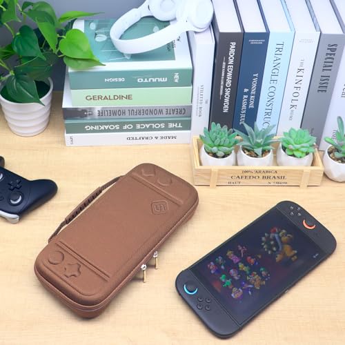 sisma Switch2 Aufbewahrung Tasche Kompatibel mit Nintendo Switch 2 Konsole Robuste Aufbewahrungstasche Etui Hardcase Schutz Hülle für Unterwegs thumbnail 2