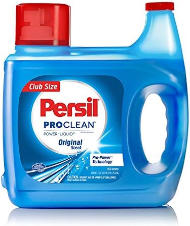 Persil ProClean Power-Liquid Laundry Detergent, Original Scent (170 oz, 110 loads) (pack of 2)