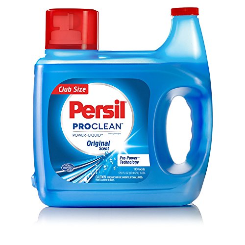 Persil ProClean Power-Liquid Laundry Detergent, Original Scent (170 oz, 110 loads) (pack of 2)