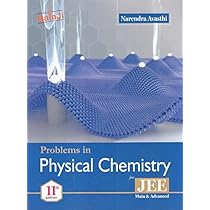 Problems in Physical Chemistry JEE (Main & Advanced)