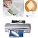 RyhamPaper Thermal Laminating Pouches, Laminating Sheets 8.9 x 11.4-Inches/Letter Size/5 mil, 300 Pack Laminator Sheets for Sealed Document, Cards, Clear Laminated Finish, Round Corner, Waterproof