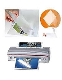 RyhamPaper   Bolsas térmicas para plastificar, 9.0 x 11.8 in, tamaño de carta 5 mil