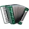 Weltmeister Piano Akkordeon Opal grünperloid
