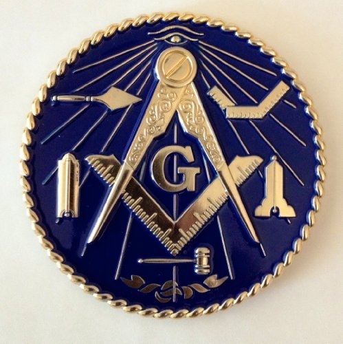Masonic car decal(wt)